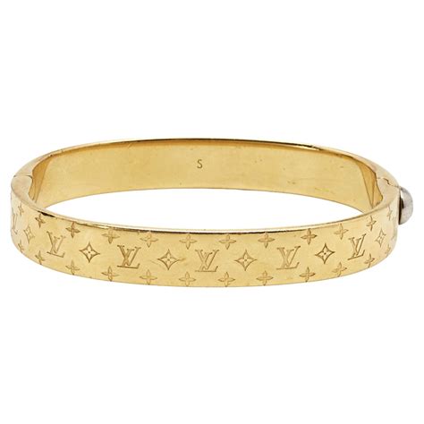 lv gold bangles